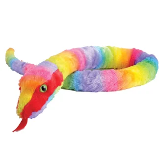 Wild Republic Plush Snakes*Rainboa - 54"