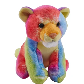 Wild Republic Pocketkins Eco*Rainbow Pocketkins Eco Tiger Stuffed Animal - 5"