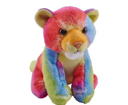 Wild Republic Pocketkins Eco*Rainbow Pocketkins Eco Tiger Stuffed Animal - 5"