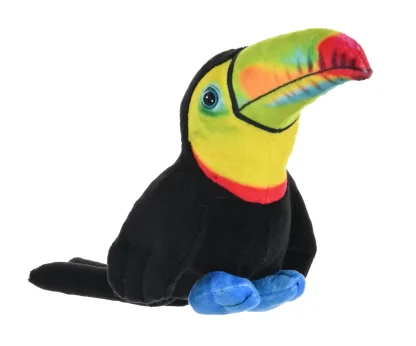 Wild Republic Rainforest Series*Rainforest Birds Toco Toucan Stuffed Animal - 4.5"
