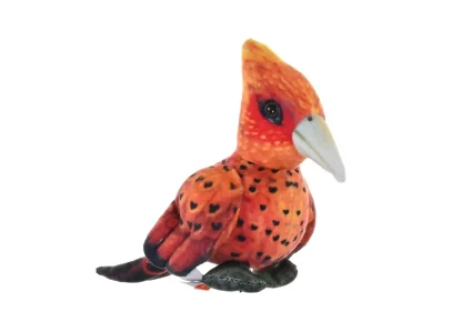 Wild Republic Rainforest Series*Rainforest Birds Wood Pecker Stuffed Animal - 4.5"