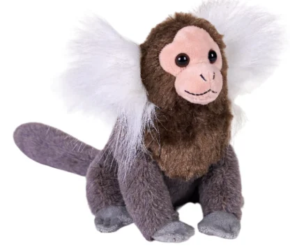 Wild Republic Rainforest Series*Rainforest Splendors Common Marmoset Stuffed Animal - 6"