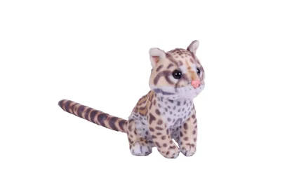 Wild Republic Rainforest Series*Rainforest Splendors Ocelot Stuffed Animal - 6"