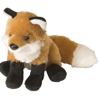 Wild Republic Cuddlekins*Red Fox Stuffed Animal - 8"