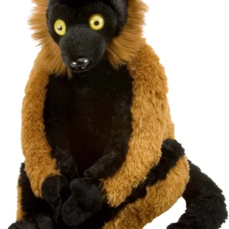 Wild Republic Cuddlekins*Red Ruffed Lemur Stuffed Animal - 12"