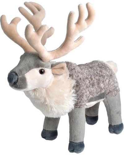 Wild Republic Cuddlekins*Reindeer Stuffed Animal - 12"