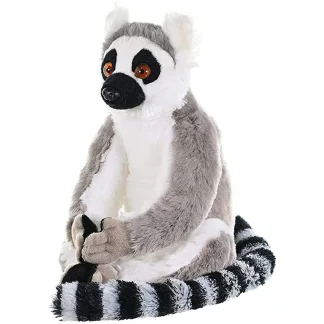 Wild Republic Cuddlekins*Ring Tailed Lemur Stuffed Animal - 12"