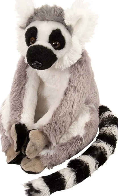 Wild Republic Cuddlekins*Ring Tailed Lemur Stuffed Animal - 8"