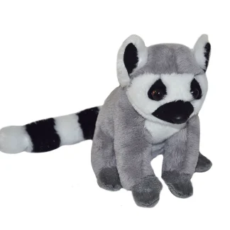 Wild Republic Pocketkins*Ring Tailed Lemur Stuffed Animal - 5"