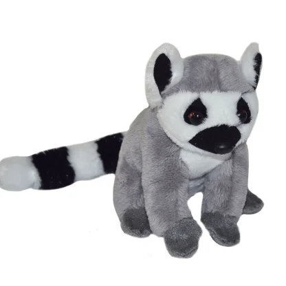 Wild Republic Pocketkins*Ring Tailed Lemur Stuffed Animal - 5"