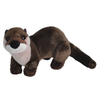 Wild Republic Cuddlekins*River Otter Stuffed Animal - 8"