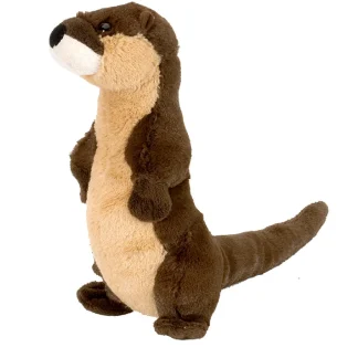 Wild Republic Cuddlekins*River Otter Stuffed Animal - 8"