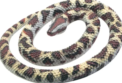 Wild Republic Rubber Snakes*Rock Python Rubber Snake - 26"