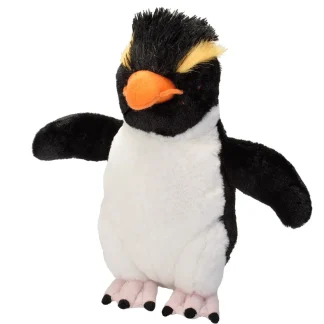 Wild Republic Cuddlekins*Rockhopper Penguin Stuffed Animal - 12"