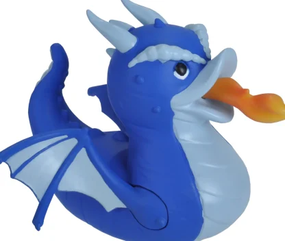 Wild Republic Rubber Duck*Rubber Duck Blue Dragon