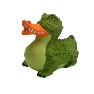 Wild Republic Rubber Duck*Rubber Duck Crocodile