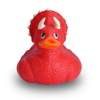 Wild Republic Rubber Duck*Rubber Duck Triceratops