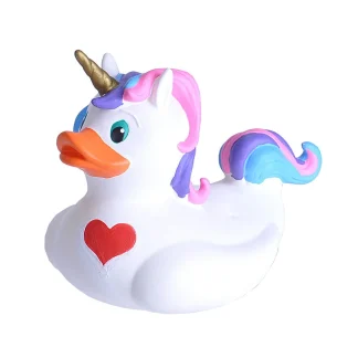 Wild Republic Rubber Duck*Rubber Duck Unicorn