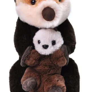 Wild Republic Mom & Baby*Sea Otter - Mom & Baby 12"