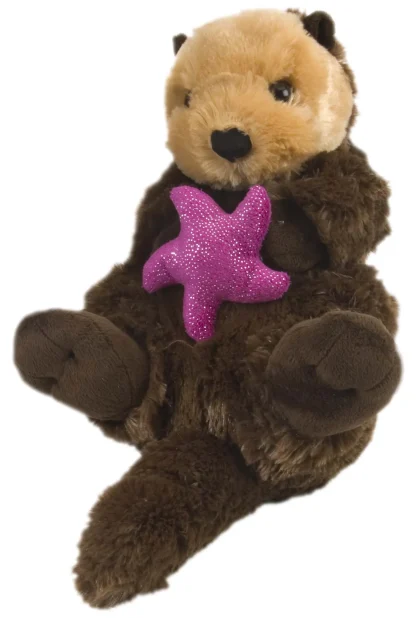 Wild Republic Cuddlekins*Sea Otter Stuffed Animal - 15"