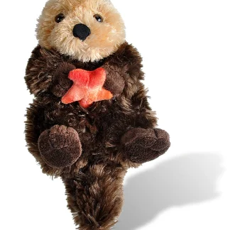 Wild Republic Cuddlekins*Sea Otter Stuffed Animal - 8"