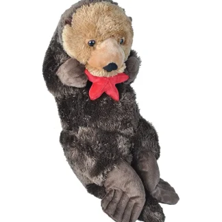 Wild Republic Cuddlekins*Sea Otter Stuffed Animal - 30"