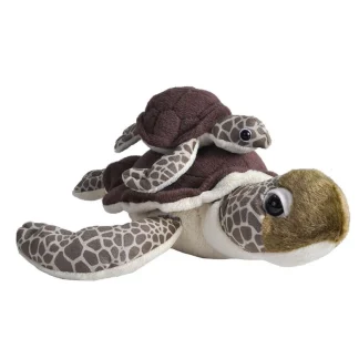Wild Republic Mom & Baby*Sea Turtle - Mom & Baby 12"