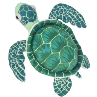Wild Republic Cuddlekins*Sea Turtle Stuffed Animal - 8"
