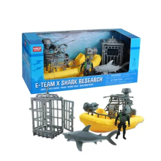 Wild Republic Action Vehicle Playset*Shark Play Set
