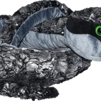 Wild Republic Plush Snakes*Silver Metal Heads Snake Stuffed Animal - 54"