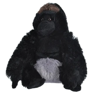 Wild Republic Cuddlekins*Silverback Gorilla Stuffed Animal - 12"