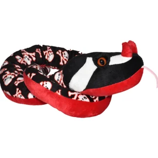 Wild Republic Plush Snakes*Skulls Snake Stuffed Animal - 54"