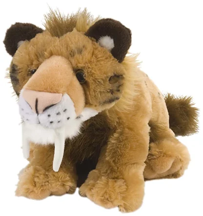 Wild Republic Cuddlekins*Smilodon Stuffed Animal - 12"