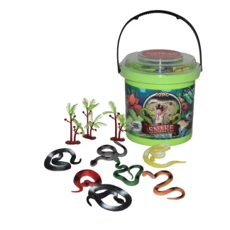 Wild Republic Adventure Buckets*Snake Mini Bucket Set