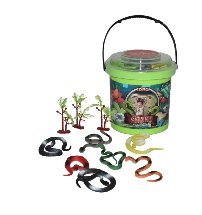 Wild Republic Adventure Buckets*Snake Mini Bucket Set