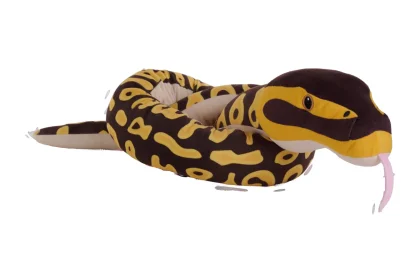 Wild Republic Plush Snakes*Snakesss Eco Ball Python Stuffed Animal - 54"