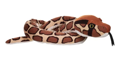 Wild Republic Plush Snakes*Snakesss Eco Burmese Python Stuffed Animal - 54"