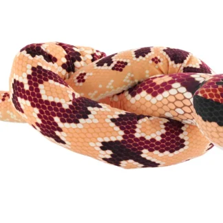 Wild Republic Plush Snakes*Snakesss Eco Eastern Cottonmouth Snake Stuffed Animal - 54"