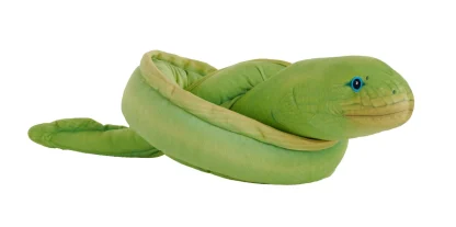 Wild Republic Plush Snakes*Snakesss Eco Moray Eel Stuffed Animal - 54"