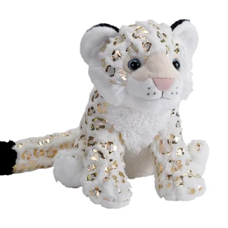 Wild Republic Foilkins*Snow Leopard Stuffed Animal - Foilkins