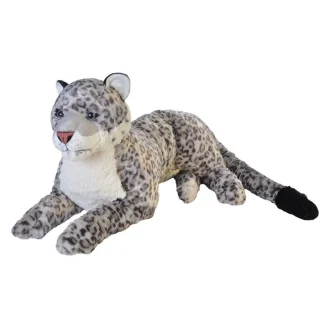 Wild Republic Cuddlekins*Snow Leopoard Stuffed Animal - 30"