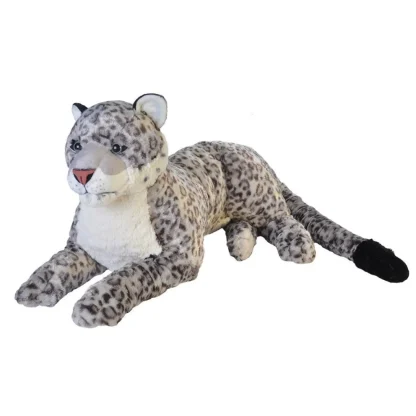 Wild Republic Cuddlekins*Snow Leopoard Stuffed Animal - 30"