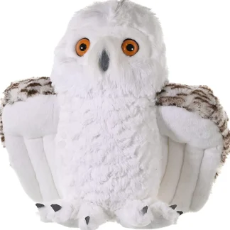 Wild Republic Cuddlekins*Snowy Owl Stuffed Animal - 12"