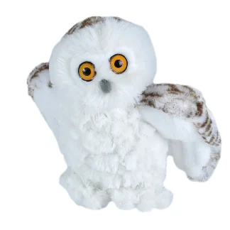 Wild Republic Cuddlekins*Snowy Owl Stuffed Animal - 8"