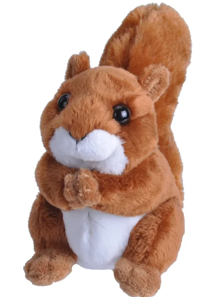 Wild Republic Pocketkins*Squirrel Stuffed Animal- 5"