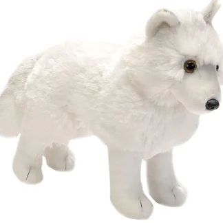 Wild Republic Cuddlekins*Standing Arctic Wolf Stuffed Animal - 12"