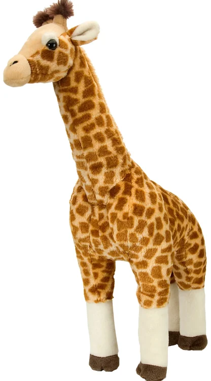 Wild Republic Wr Plush*Standing Giraffe Stuffed Animal - 25"