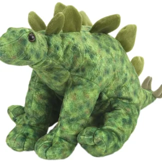 Wild Republic Cuddlekins*Stegosaurus Stuffed Animal - 12"