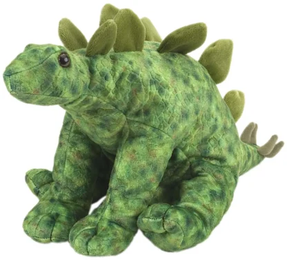 Wild Republic Cuddlekins*Stegosaurus Stuffed Animal - 12"