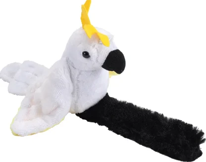 Wild Republic Huggers*Sulphur Crested Cockatoo - Perching Parrot